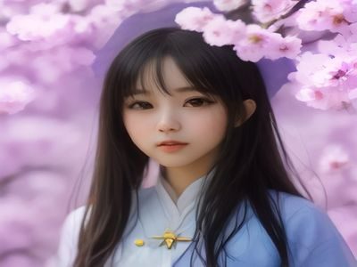色即是空韩国电影女主角饰演者青春靓丽的角色定妆照风格插图