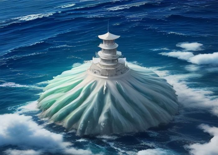 色即是空韩国电影海报风格拼贴，暖黄色调突出喜剧氛围与主演特写