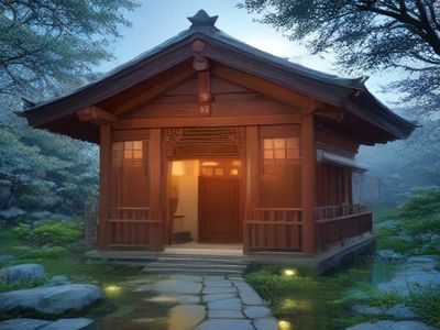 色即是空韩国电影男主角饰演者带着憨态搞笑表情的角色插图