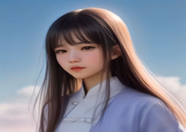 色即是空韩国电影结尾处男女主角在校园黄昏中相视一笑的温情画面
