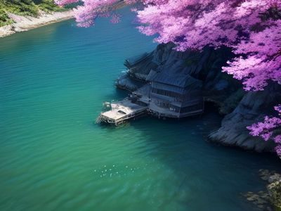 韩国校园爱情喜剧电影海报风格插图，色调明快带有青春气息